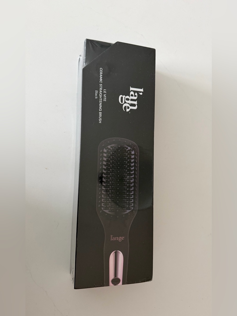L’ange Le Vite Ceramic Straightening Brush